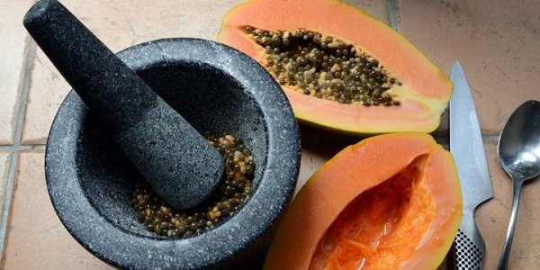10 Foods That Turn Your Kitchen Into A Beauty Parlor Papaya